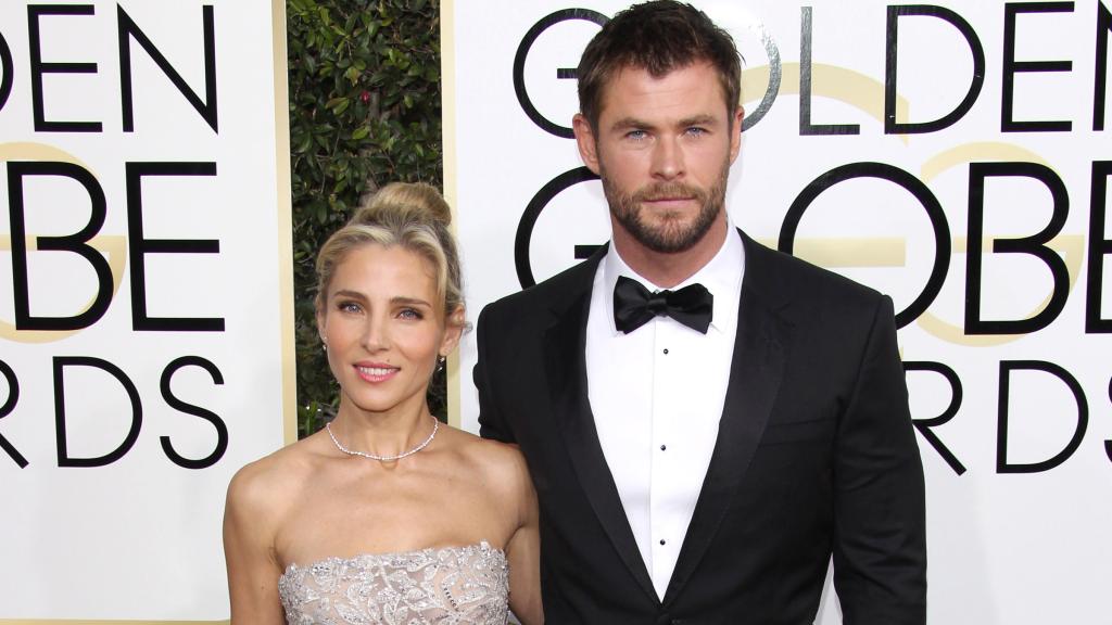 Elsa Pataky y Chris Hemsworth.