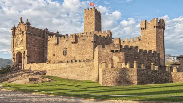 Esta fortaleza es una de las más impresionantes del norte de España