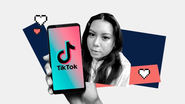 La 'tiktoker' que se hizo viral con las cosas españolas que mandarían a un canadiense al coma