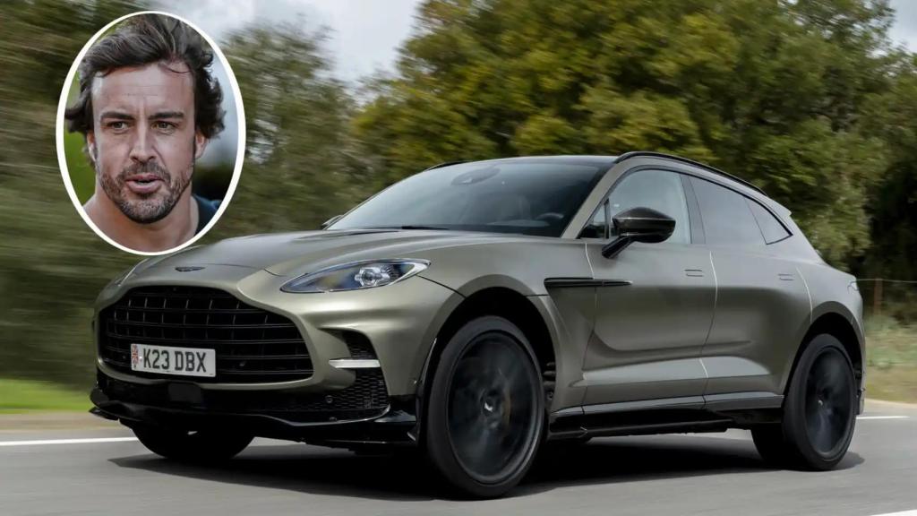 El Aston Martin DBX707 es uno de los SUV más potentes del mundo.