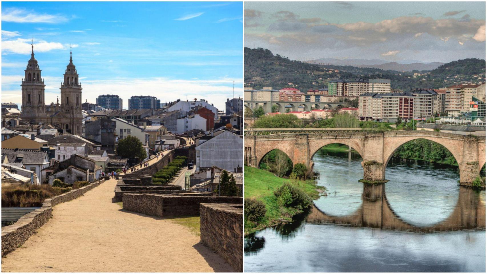 Lugo y Ourense