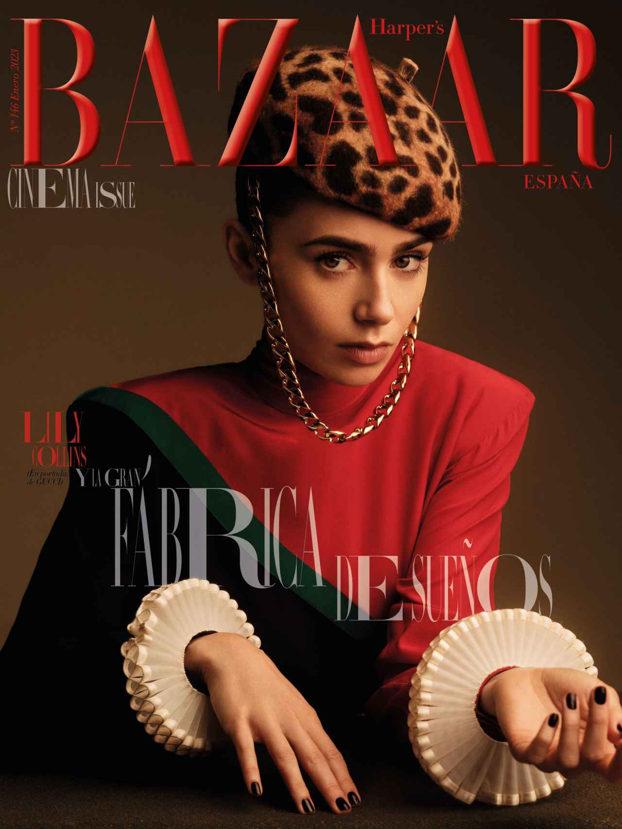 Portada Harper's Bazaar enero 2023.