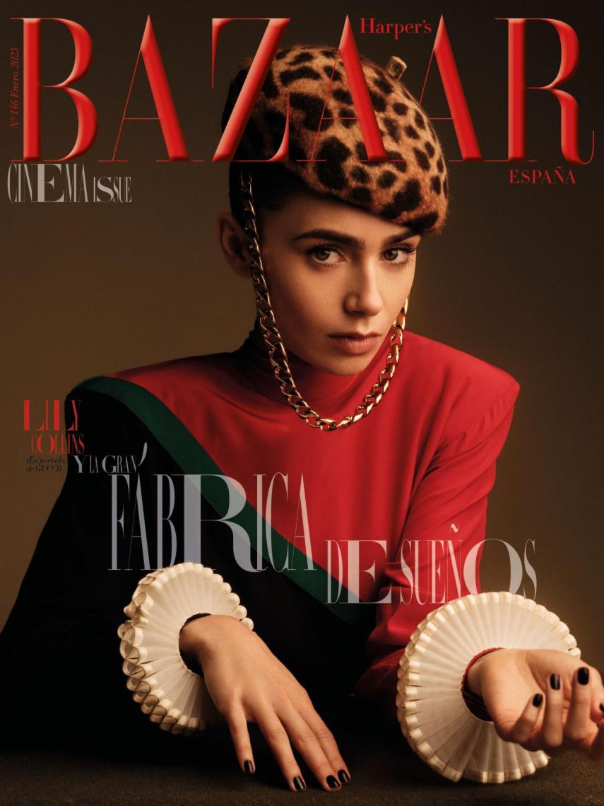 Portada Harper's Bazaar enero 2023.