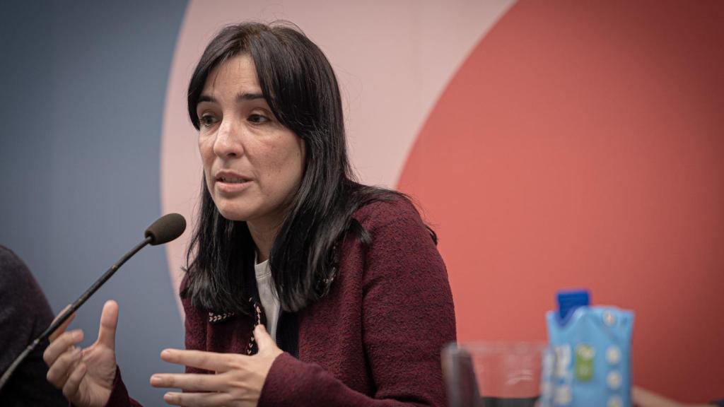 Alauda Ruiz de Azúa, este martes en el CBA