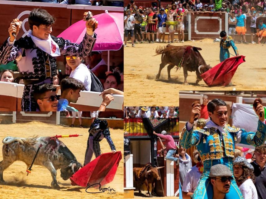 Momentos de lidias y triunfos el “Viernes de Toros” del año pasado