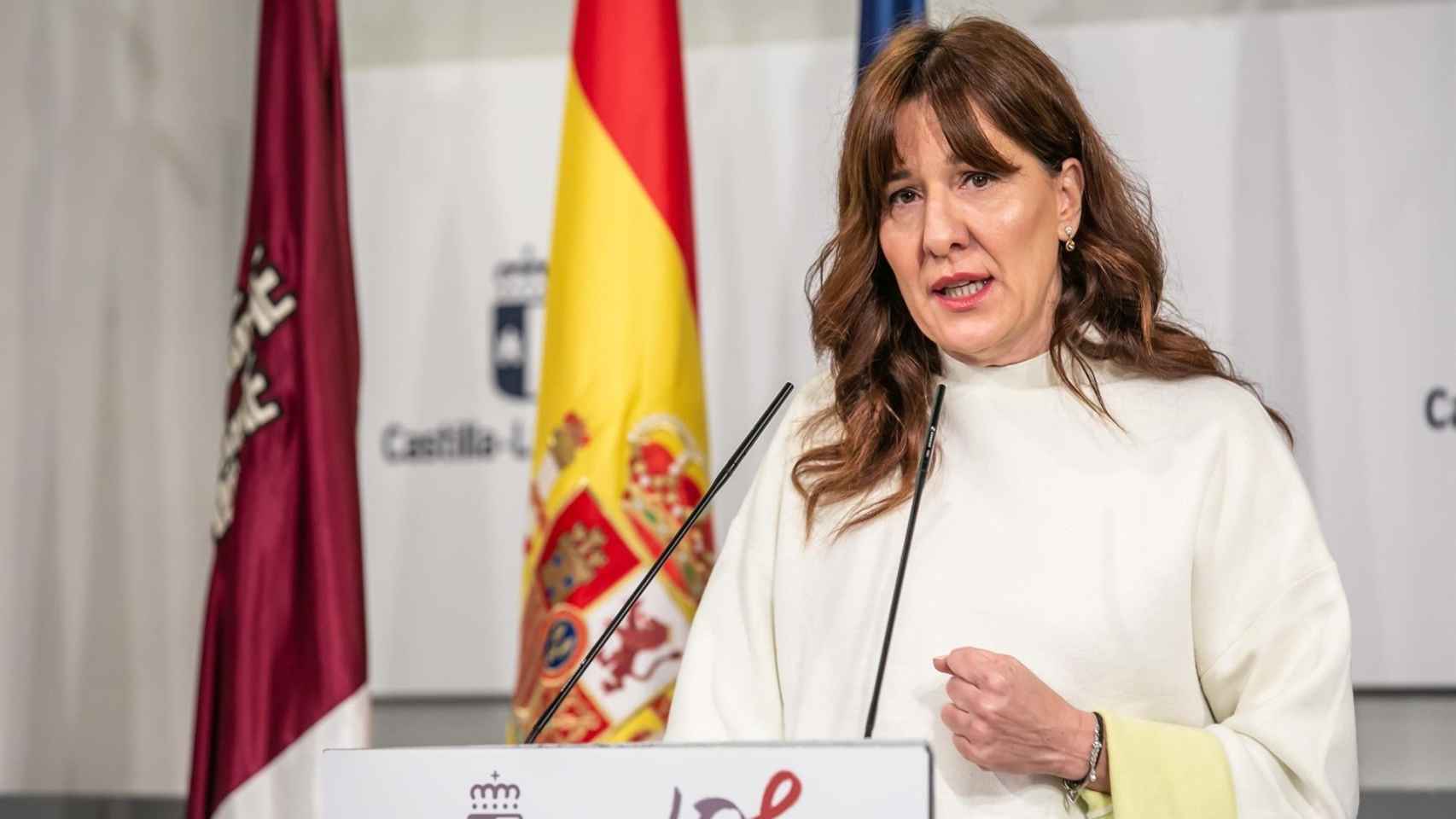 La consejera de Igualdad, Blanca Fernández