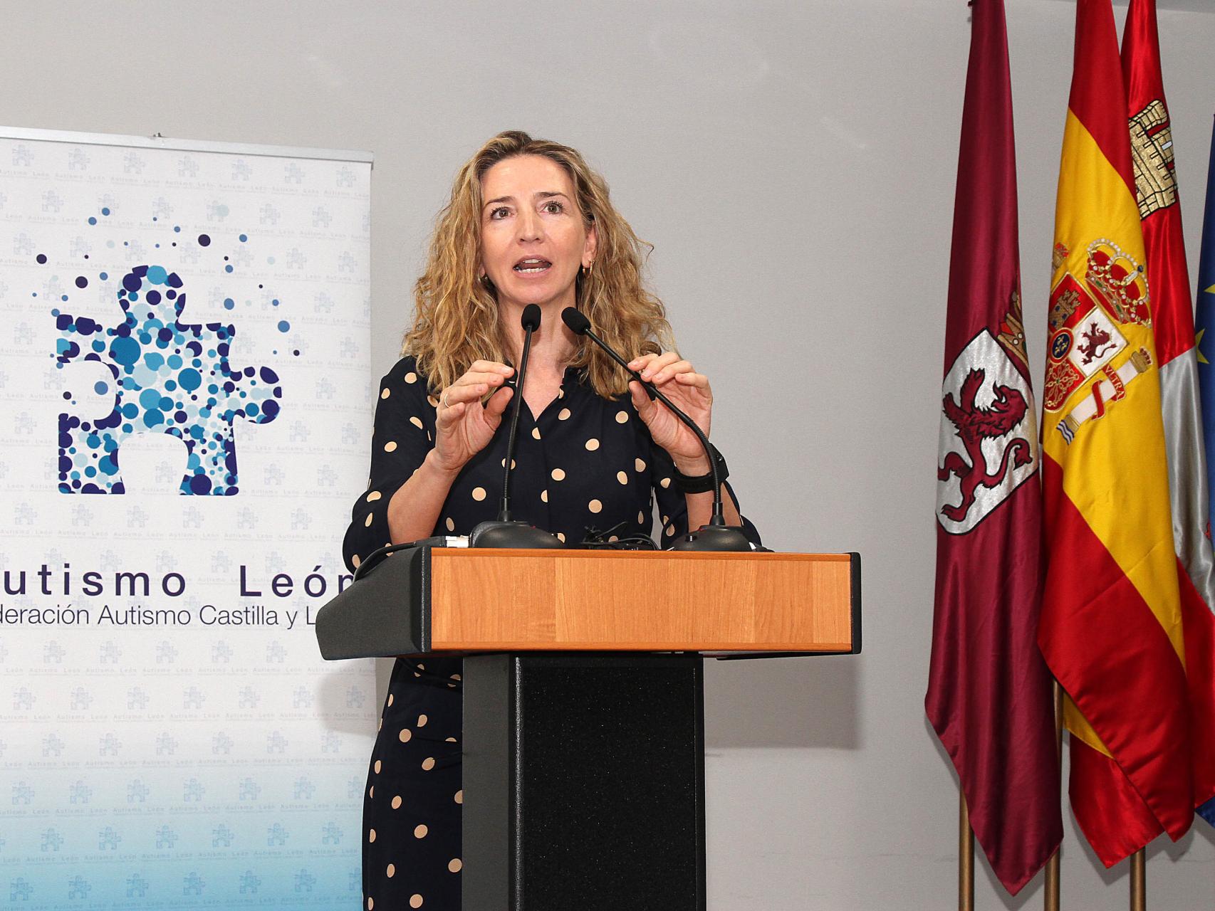 La diputada del PP Alicia García.