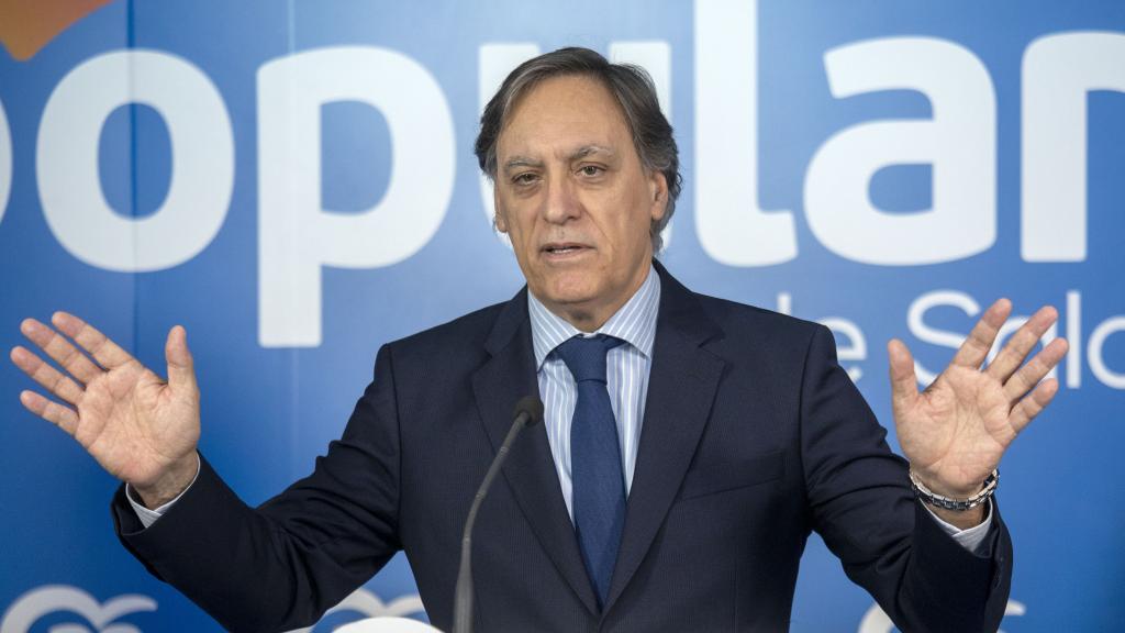 Carlos Garcia Carbayo, candidato del PP a la Alcaldía de Salamanca