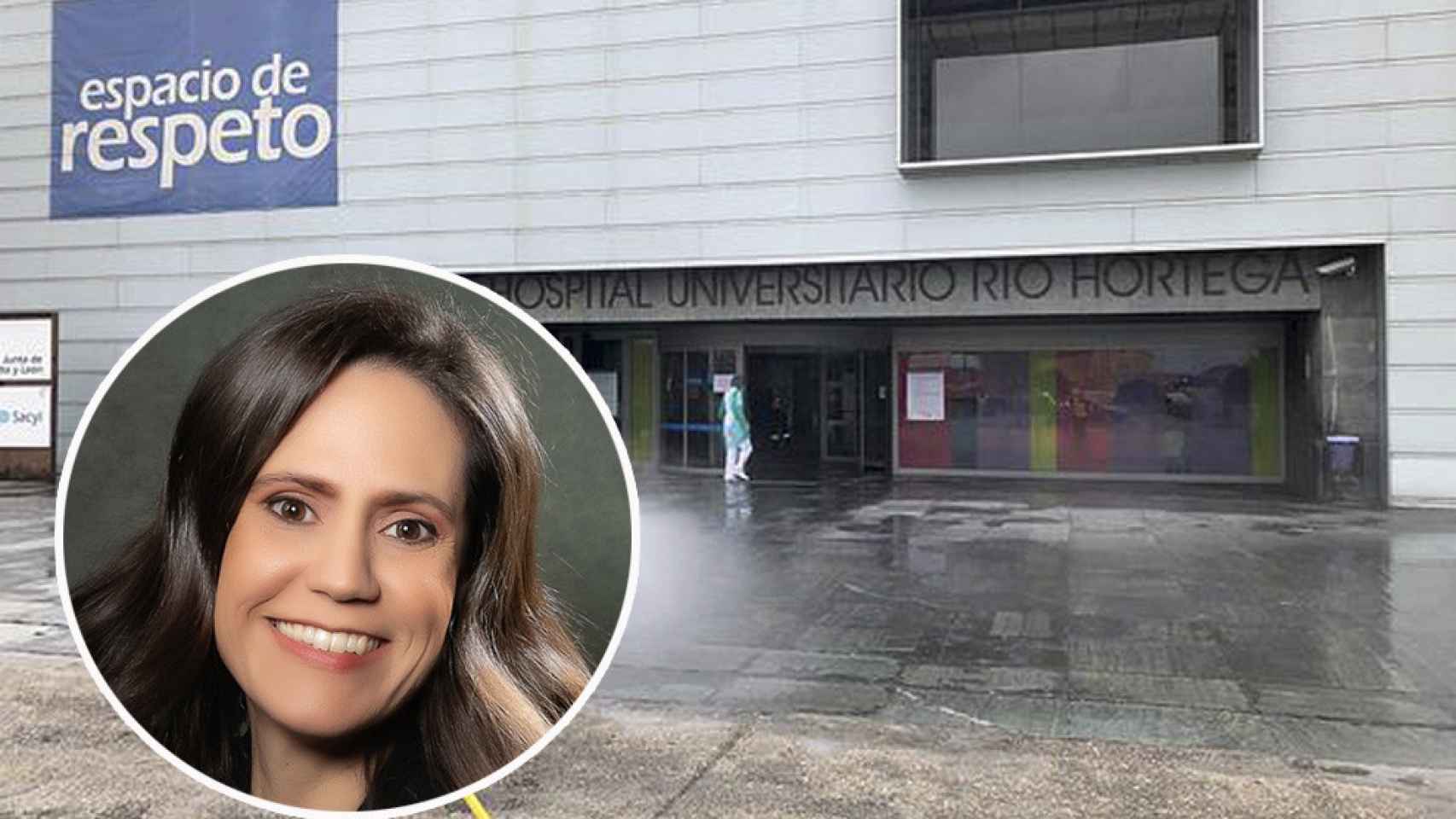 Irene Sanz y el Hospital Río Hortega de Valladolid