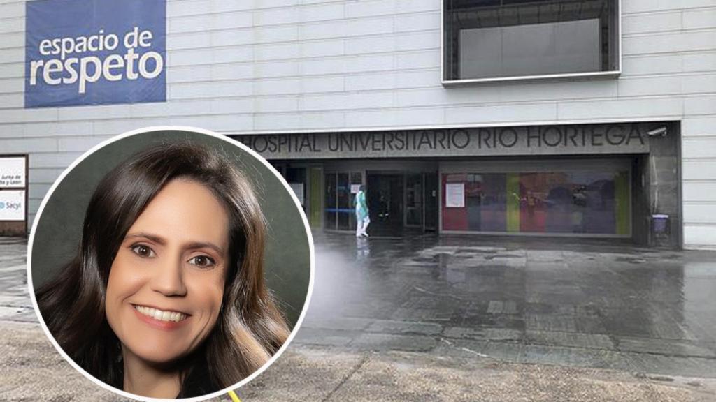Irene Sanz y el Hospital Río Hortega de Valladolid