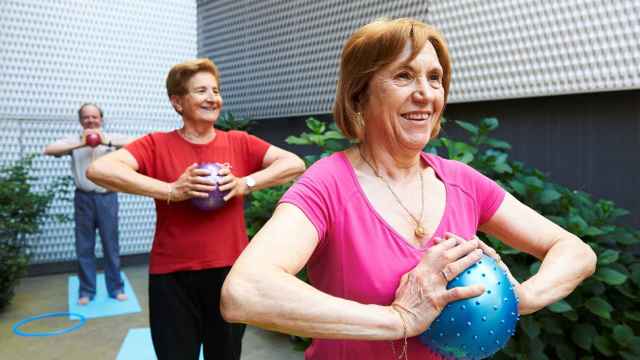 El ejercicio, como forma de estrés, es uno de los mejores remedios para un envejecimiento saludable.