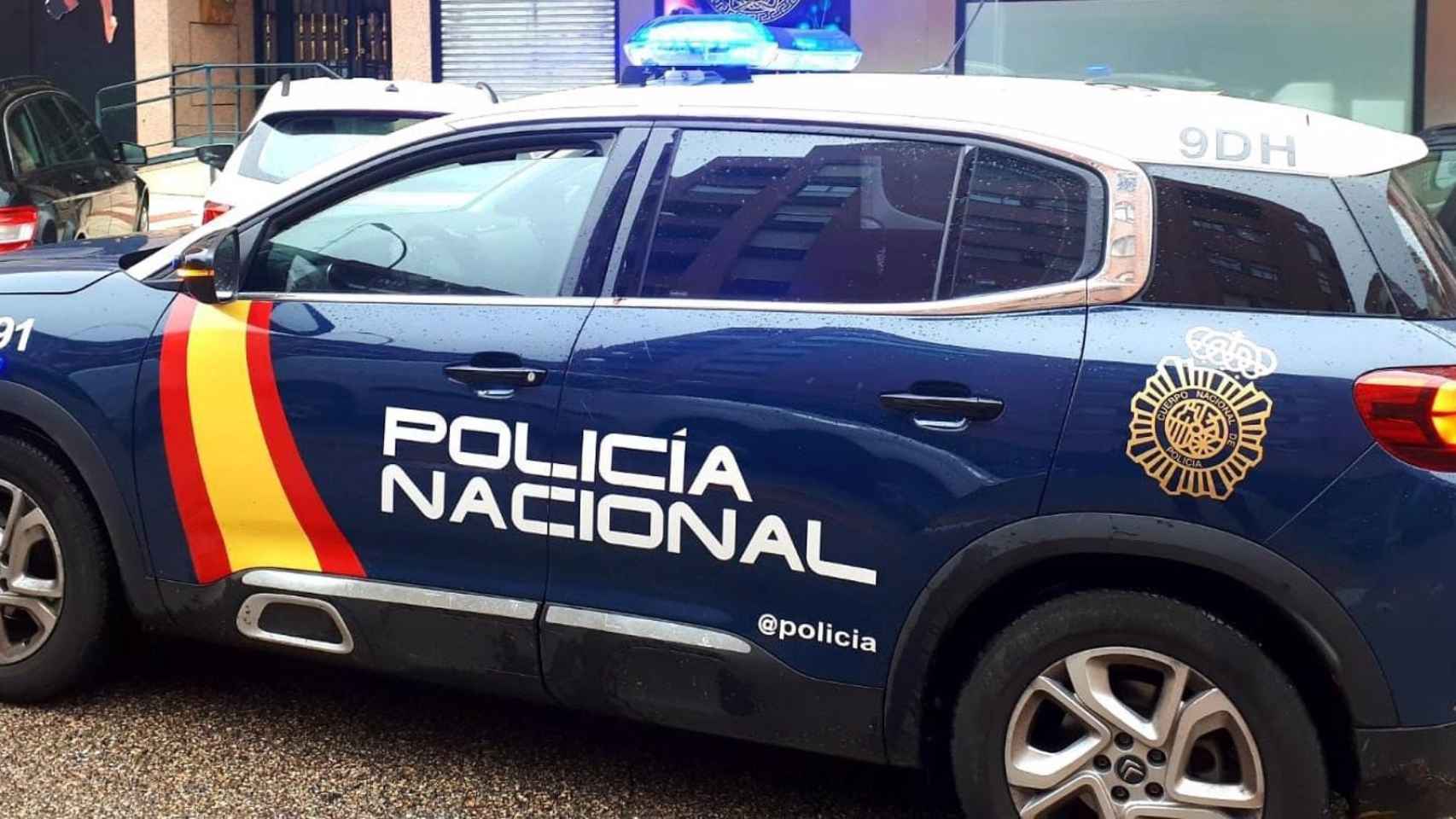 Vehículo de la Policía Nacional de Puertollano - Europa Press