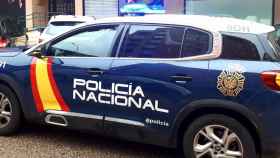 Vehículo de la Policía Nacional de Puertollano - Europa Press
