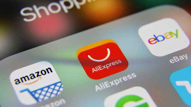 Las apps de Amazon, Aliexpress o eBay en un móvil.