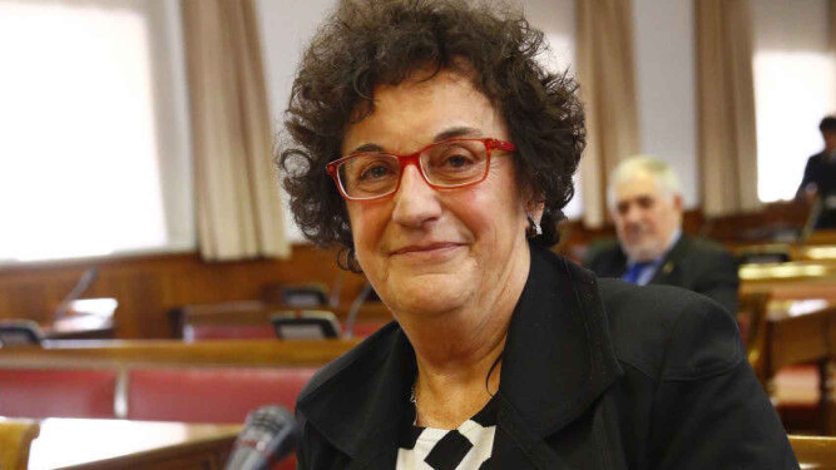 La magistrada del Tribunal Constitucional María Luisa Balaguer.