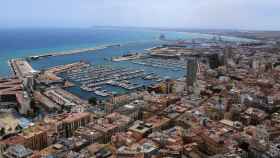 Vista de Alicante.