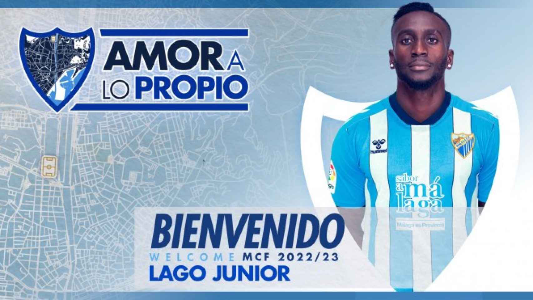 Lago Junior, fichaje del Málaga CF.
