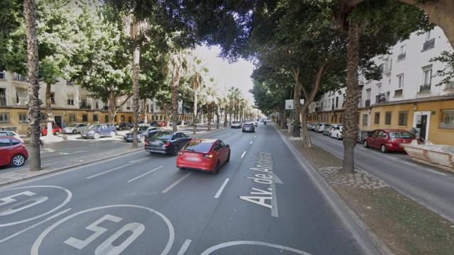 Avenida de Andalucía.