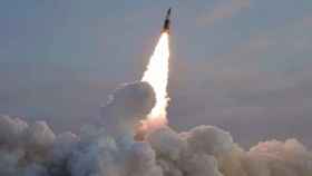 Misil táctico de corto alcance lanzado por Corea del Norte.