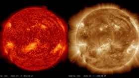 Eyecciones solares captadas por el SDO de la NASA