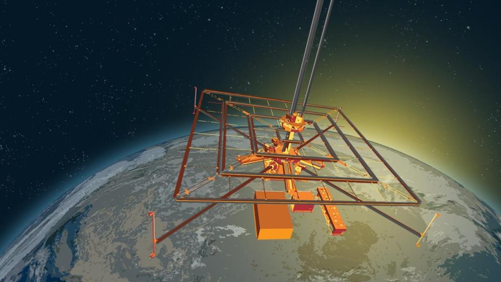 SSPD, proyecto de energía solar en el espacio