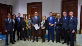 Populares gallegos exigen compromiso al Gobierno con los plazos de la alta velocidad