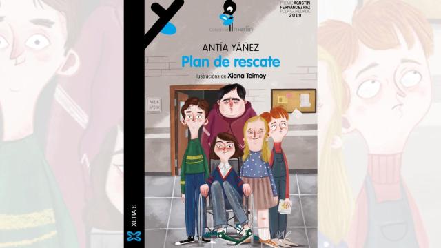 Portada de ‘Plan de rescate’, de Antía Yáñez.