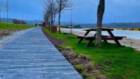 El lago de As Pontes (A Coruña) contará con una senda de acceso peatonal