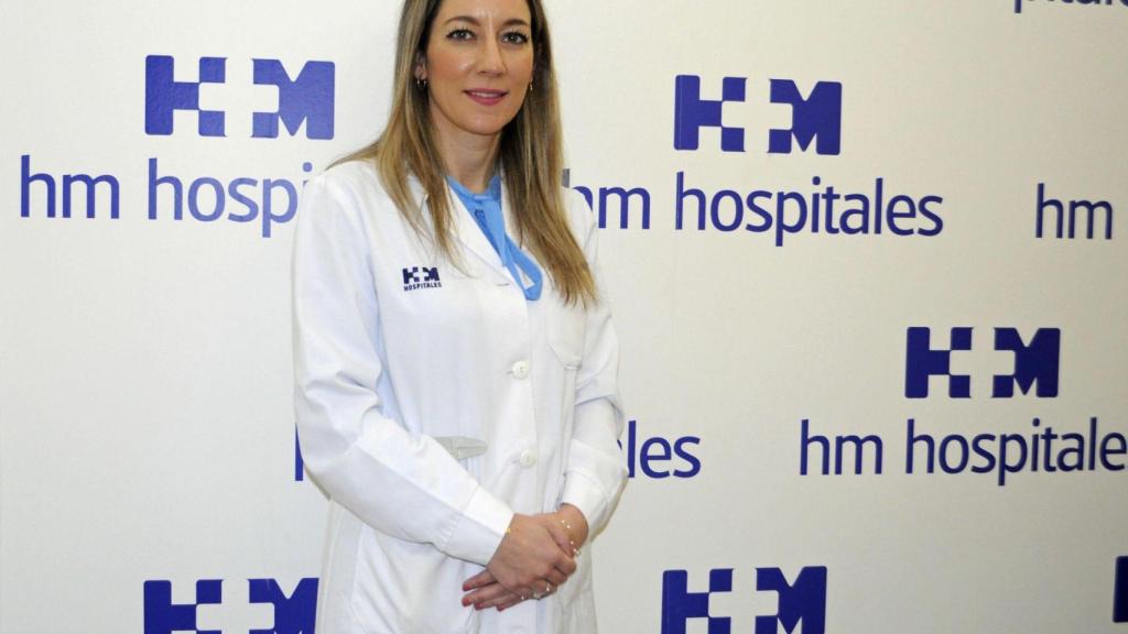 Dra. Ana Sanchez Bao, especialista del servicio de Endocrinología y Nutrición en HM Rosaleda