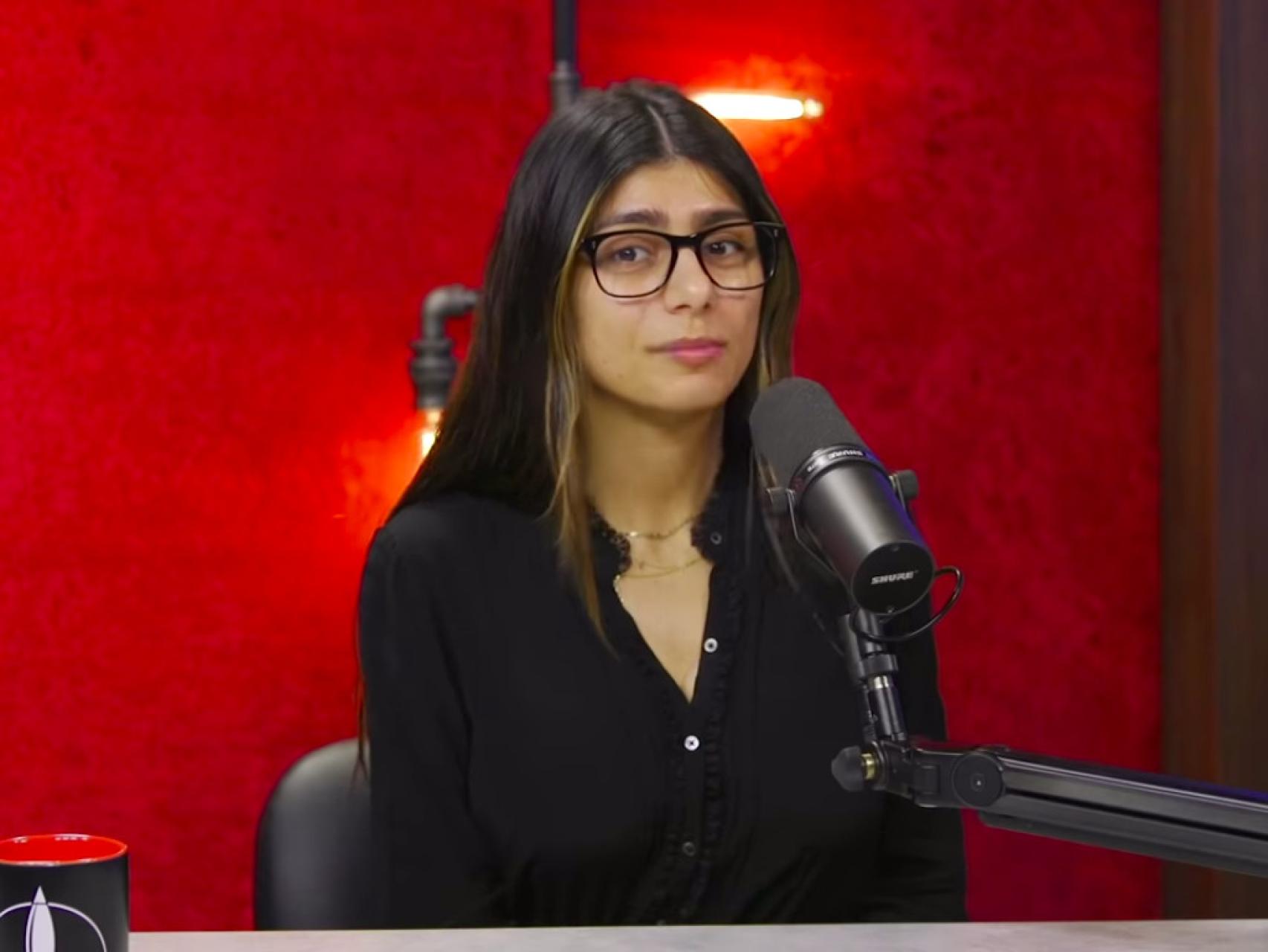 La reflexión de la actriz porno Mia Khalifa sobre la salud mental que se ha  hecho viral 3 años después