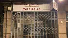 Panadería Abelleira, en Pontevedra.