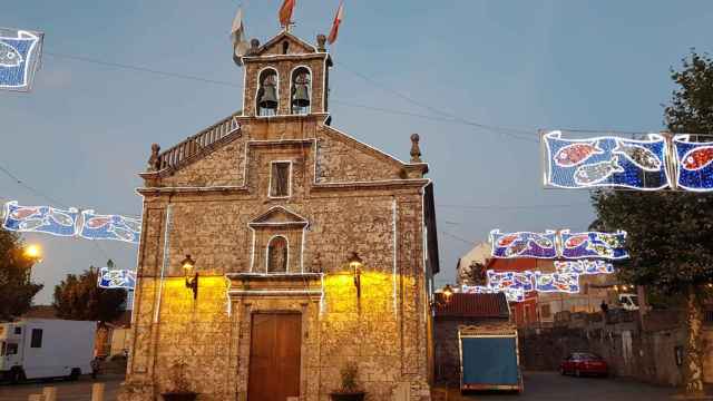 Iglesia de Santa Mariña de Cabral.