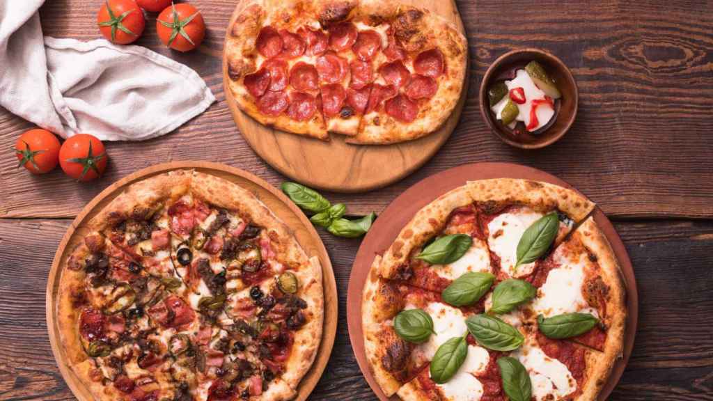 pizzas italianas