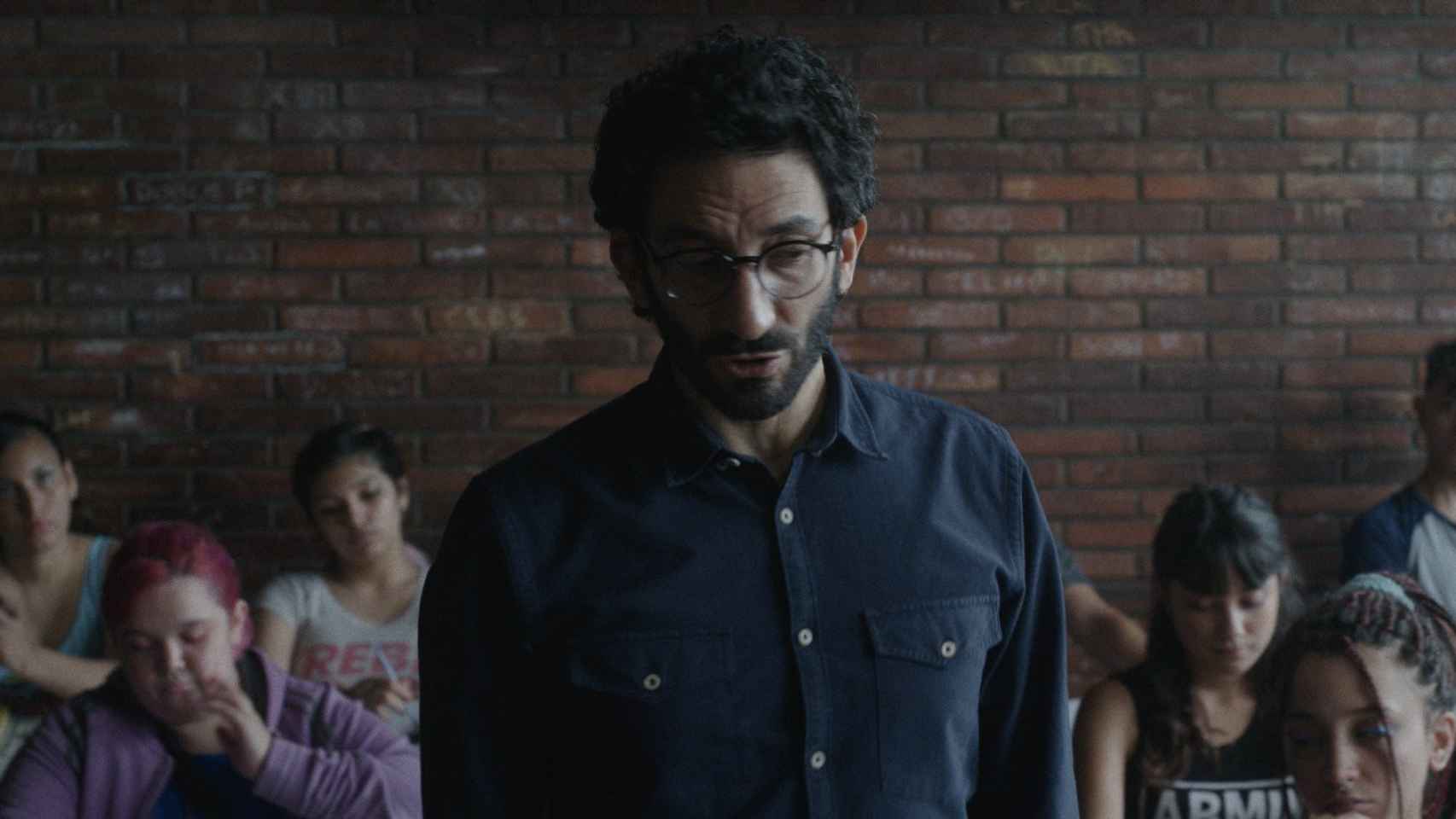 Juan Minujín en 'El suplente'.
