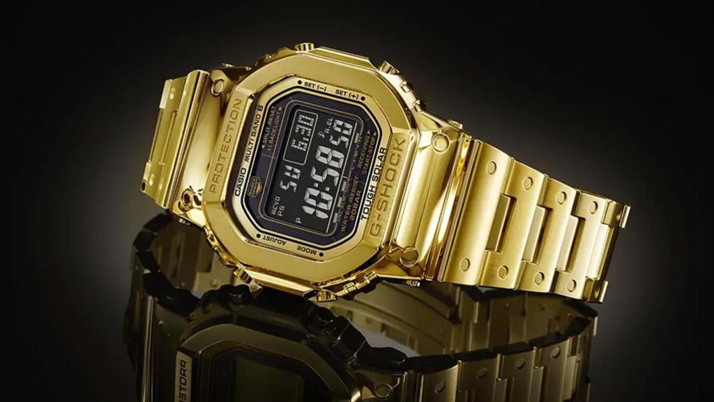 Casio 'Pure Gold'