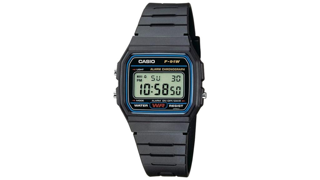 Casio F-91W