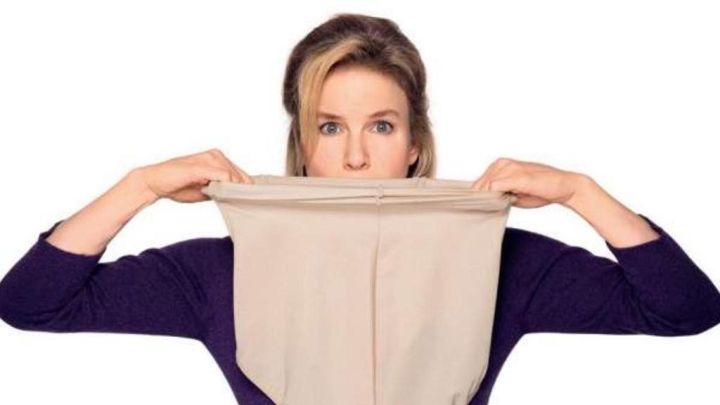 La actriz Renée Zellweger en la imagen promocional de la película 'Bridget Jones baby' (2016).