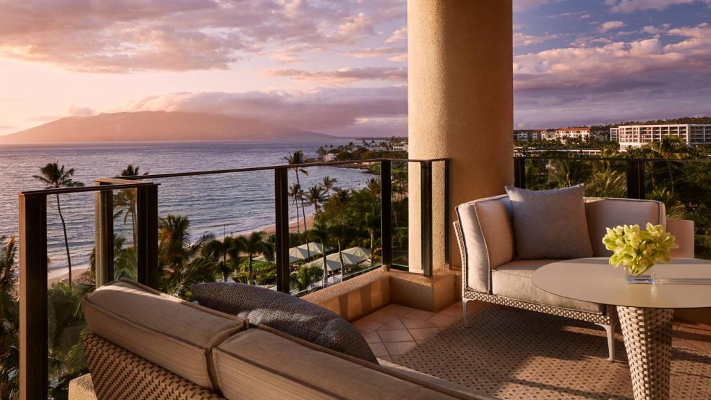 Four Seasons MAUI de la serie 'The White Lotus'