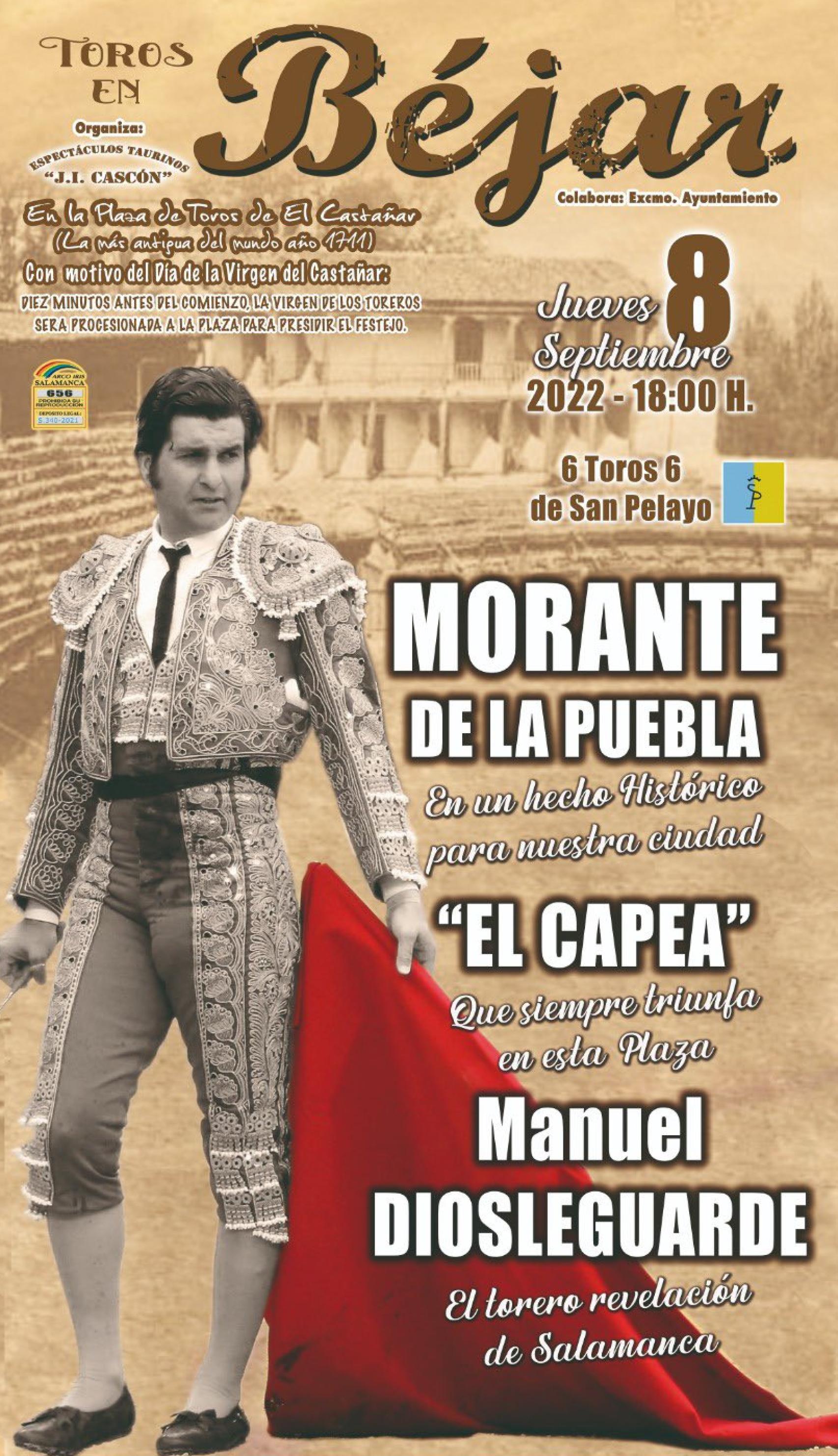 La plaza de toros más anciana del mundo, levantada para rendir homenaje a  la Virgen, está en Castilla y León