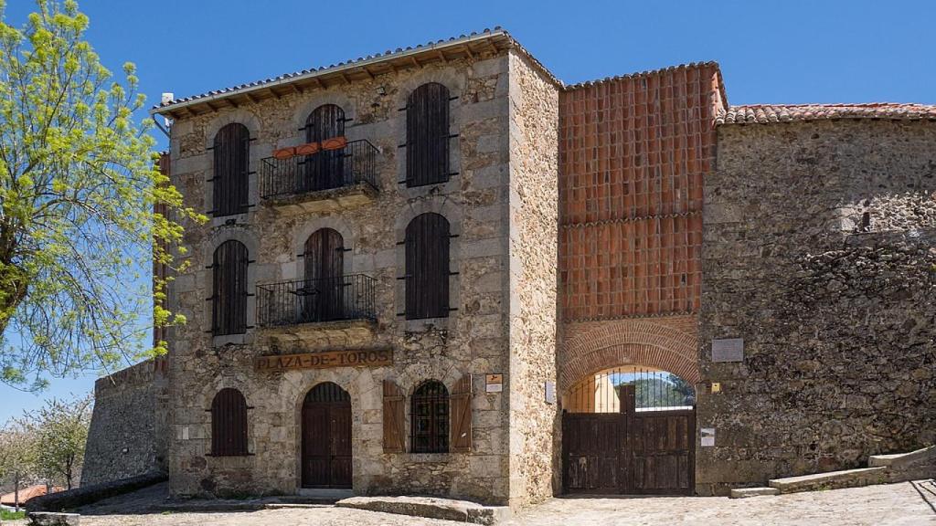 Puerta Grande de la plaza de toros de Béjar