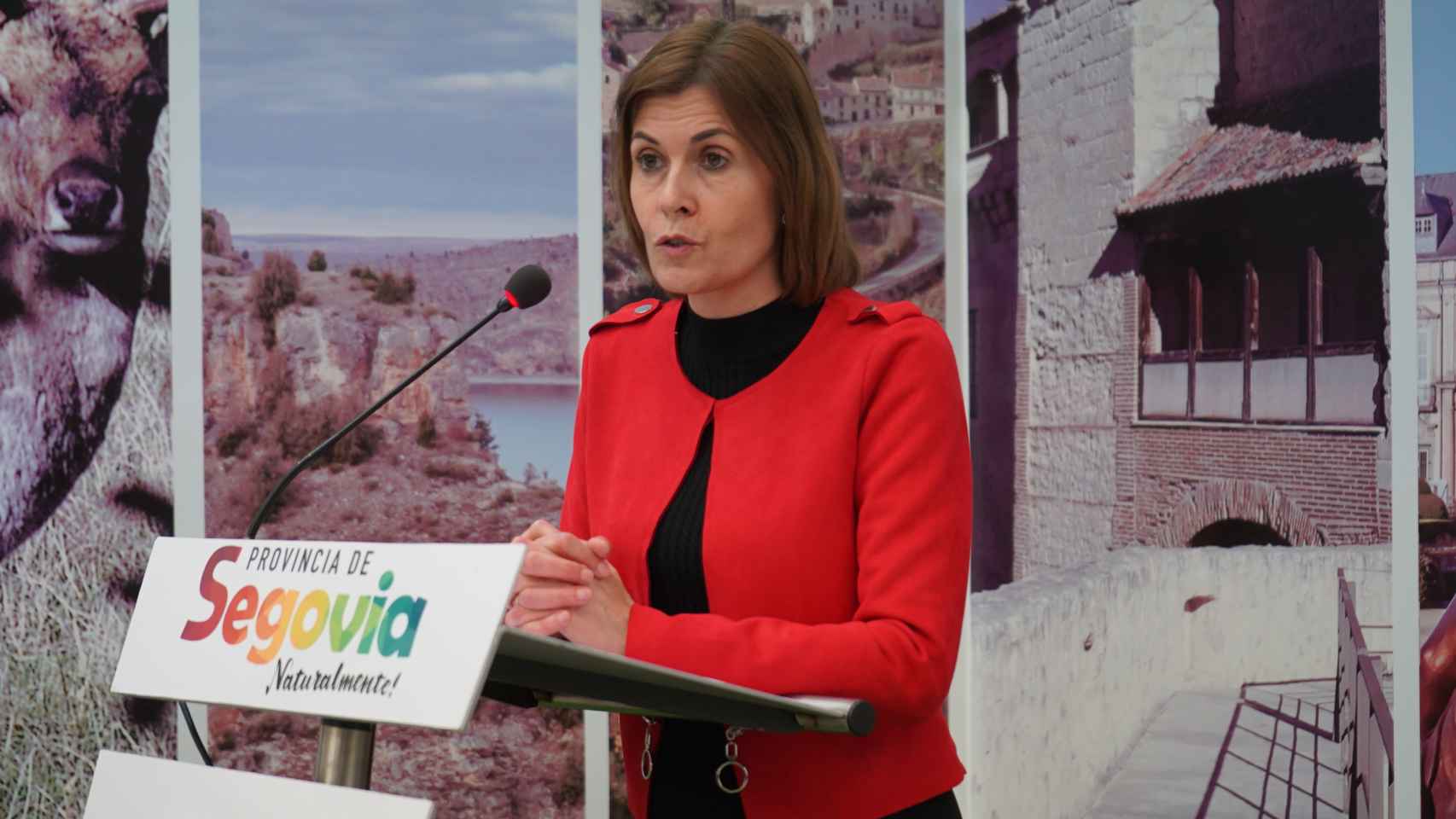 Presentación de la propuesta de turismo experiencial de la Diputación de Segovia para Fitur.