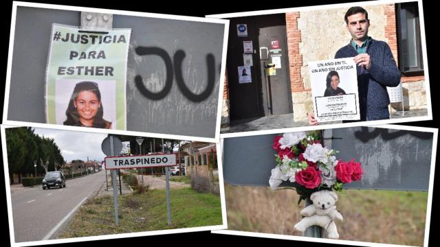 Un año sin Esther López en Traspinedo