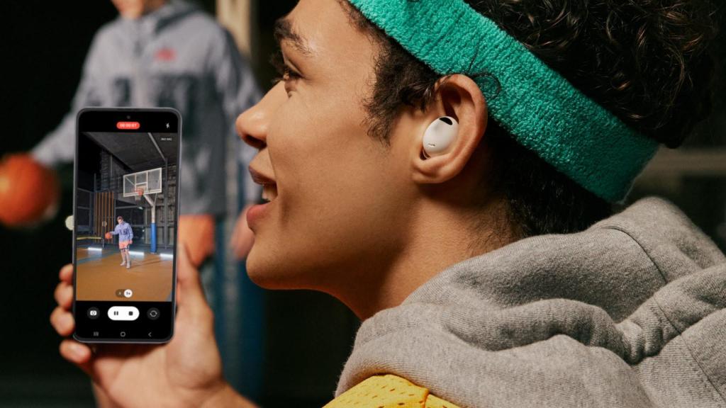 Los Galaxy Buds 2 Pro de Samsung pueden grabar sonido en 360 grados