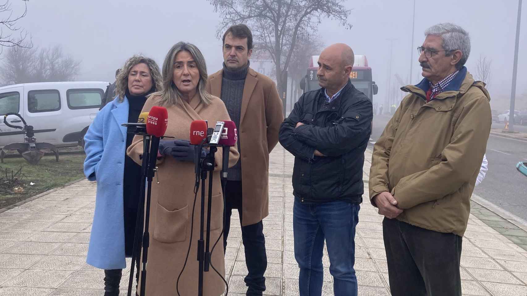 La alcaldesa de Toledo, Milagros Tolón. Foto: Europa Press.