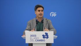 Juan José Alcalde, portavoz del Partido Popular en el Ayuntamiento de Toledo. Foto: PP.