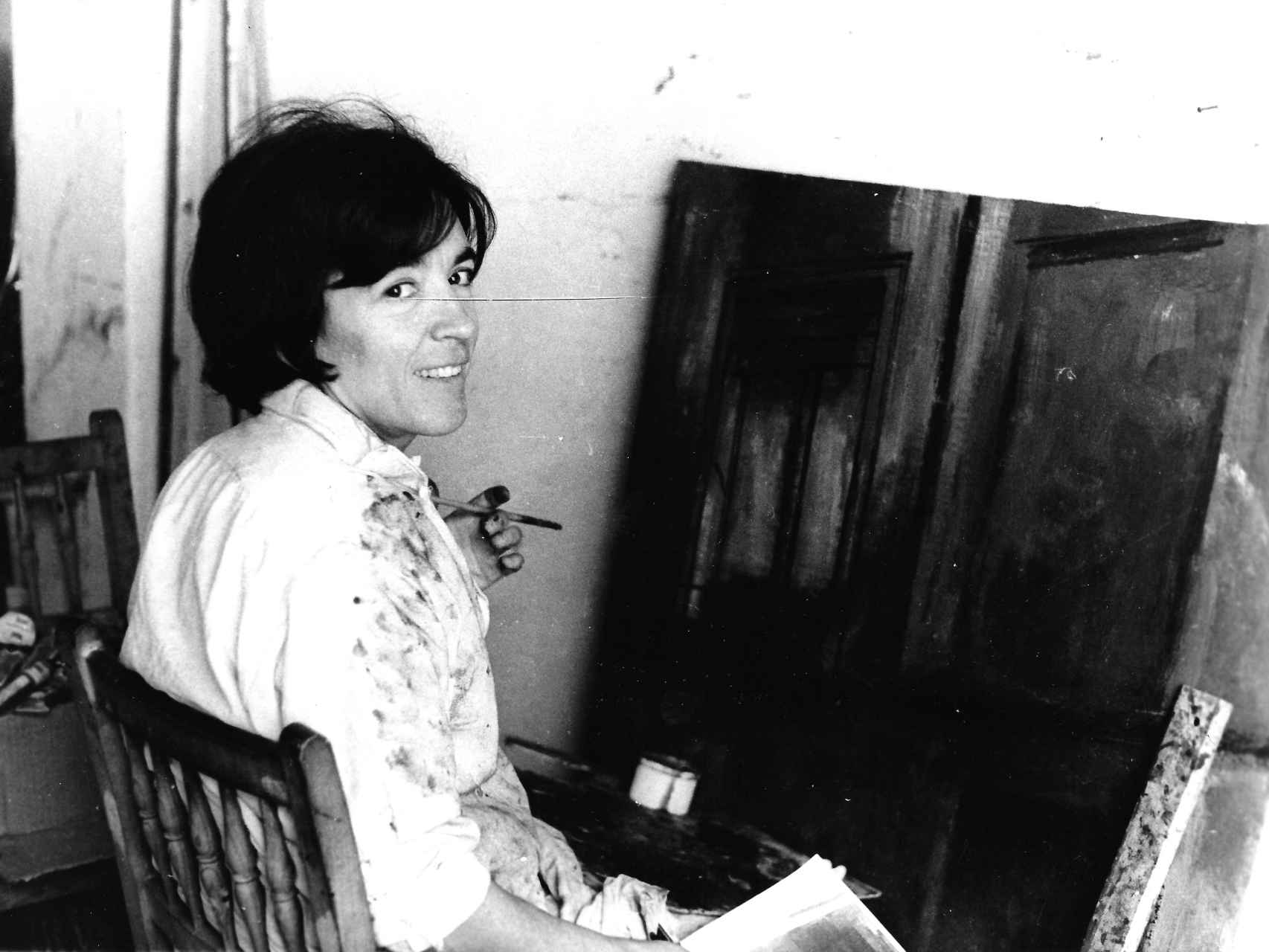 Amalia Avia, en una foto de 1972