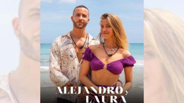 Laura Boado Fernández y Alejandro Pérez Moro, pareja que participa en ‘La isla de las tentaciones’.