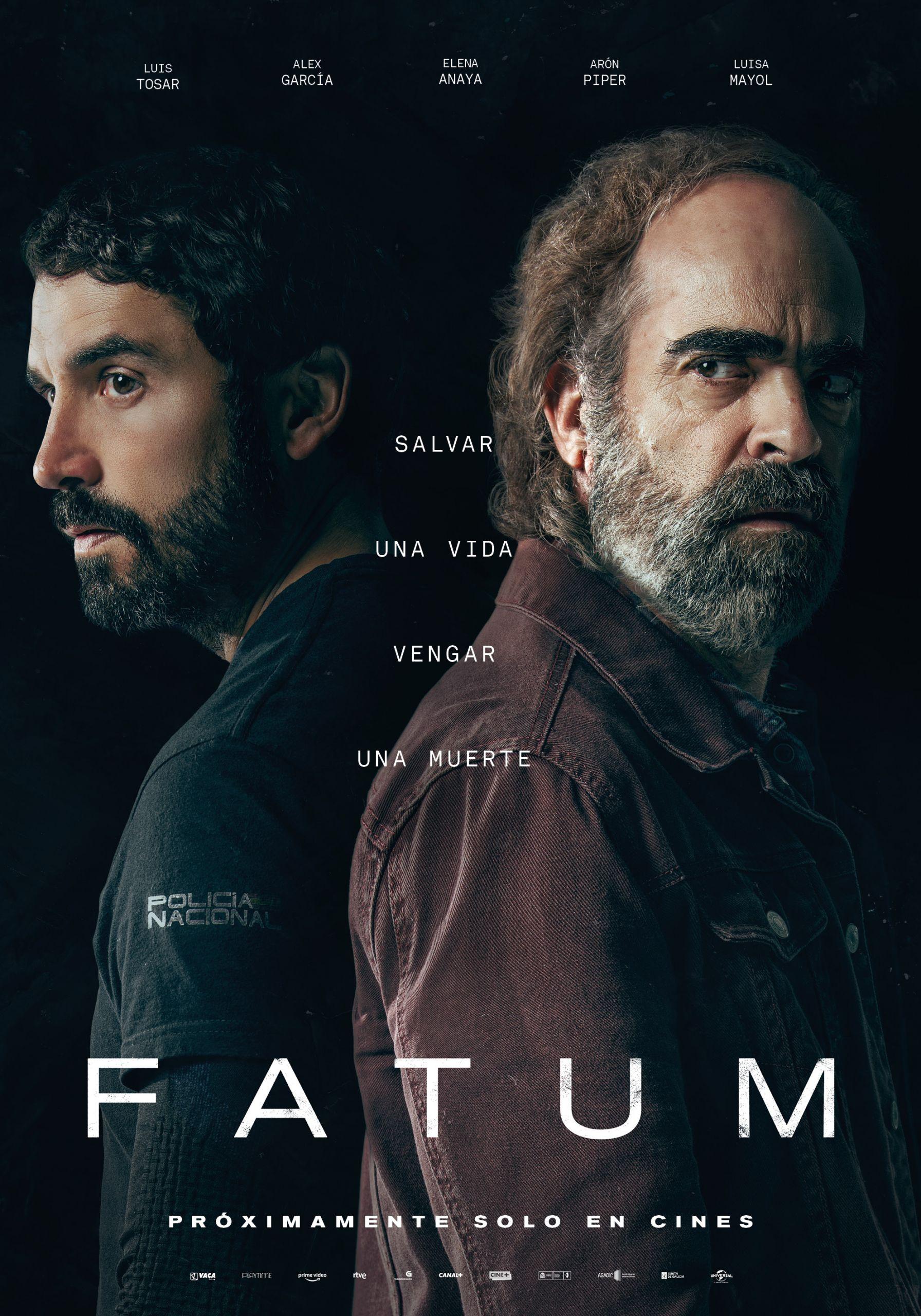 Cartel de ‘Fatum’ (Vaca Films).