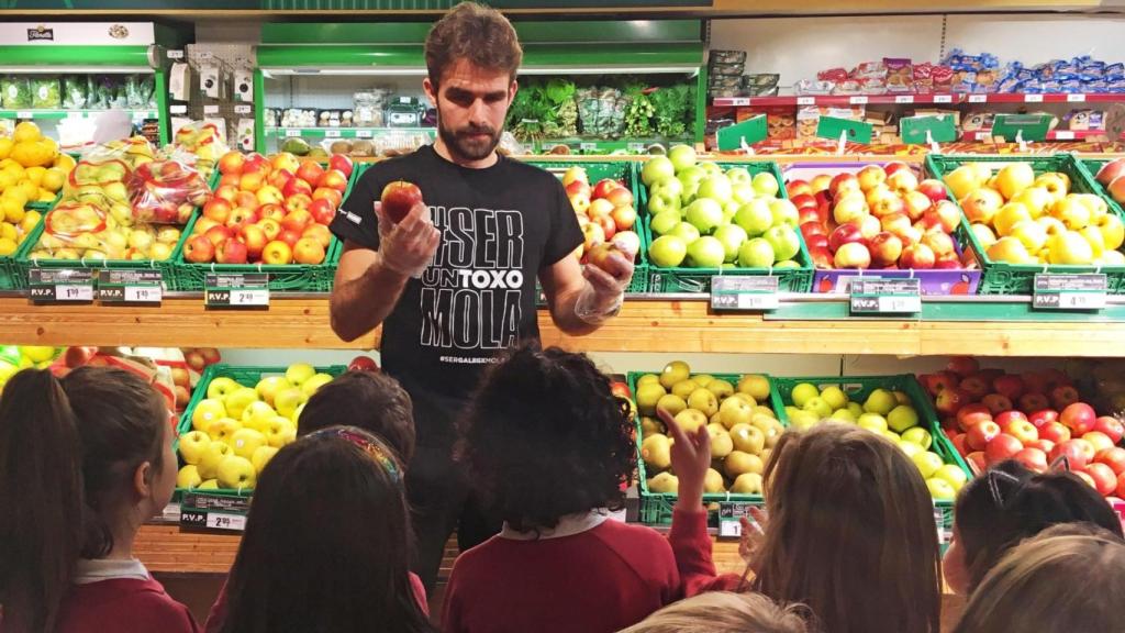 Más de 14.000 escolares visitarán los Supermercados Gadis con el programa educativo Alimentes