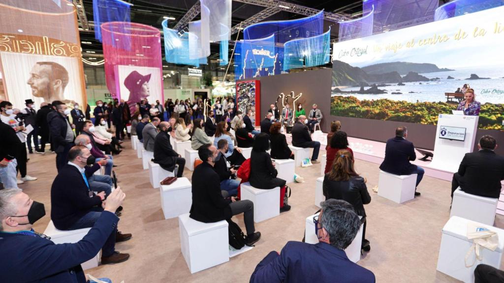 Acto de la Administración provincial en Fitur 2022